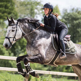 Sage Green Suede Brushing Boots - Equestroom - Equiluxe Tack