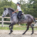 Sage Green Suede Brushing Boots - Equestroom - Equiluxe Tack