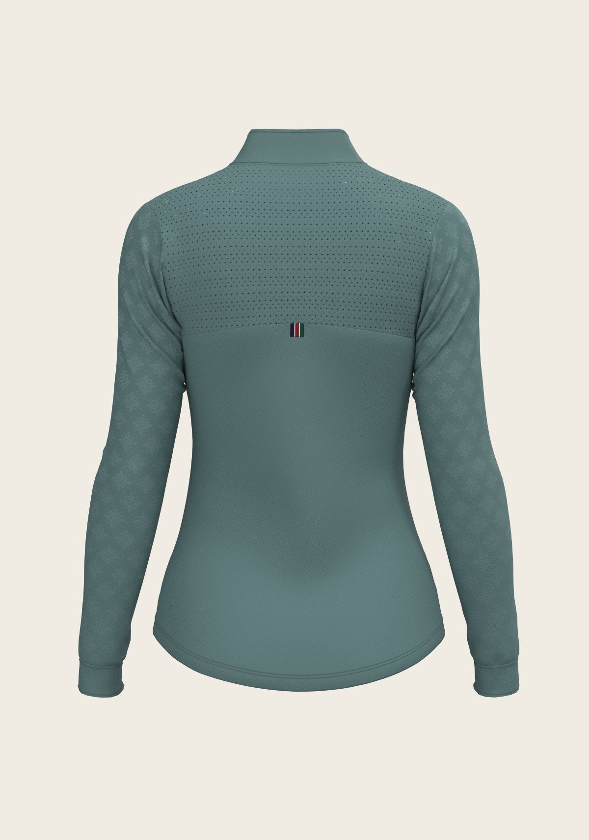 Sage/Teal Sport Sun Shirt - Espoir Equestrian - Equiluxe Tack