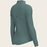 Sage/Teal Sport Sun Shirt - Espoir Equestrian - Equiluxe Tack