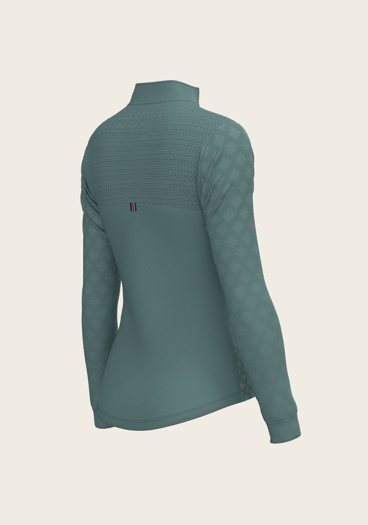 Sage/Teal Sport Sun Shirt - Espoir Equestrian - Equiluxe Tack