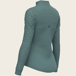 Sage/Teal Sport Sun Shirt - Espoir Equestrian - Equiluxe Tack