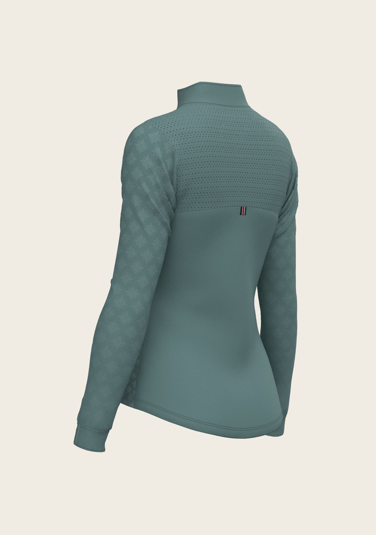 Sage/Teal Sport Sun Shirt - Espoir Equestrian - Equiluxe Tack