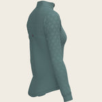 Sage/Teal Sport Sun Shirt - Espoir Equestrian - Equiluxe Tack