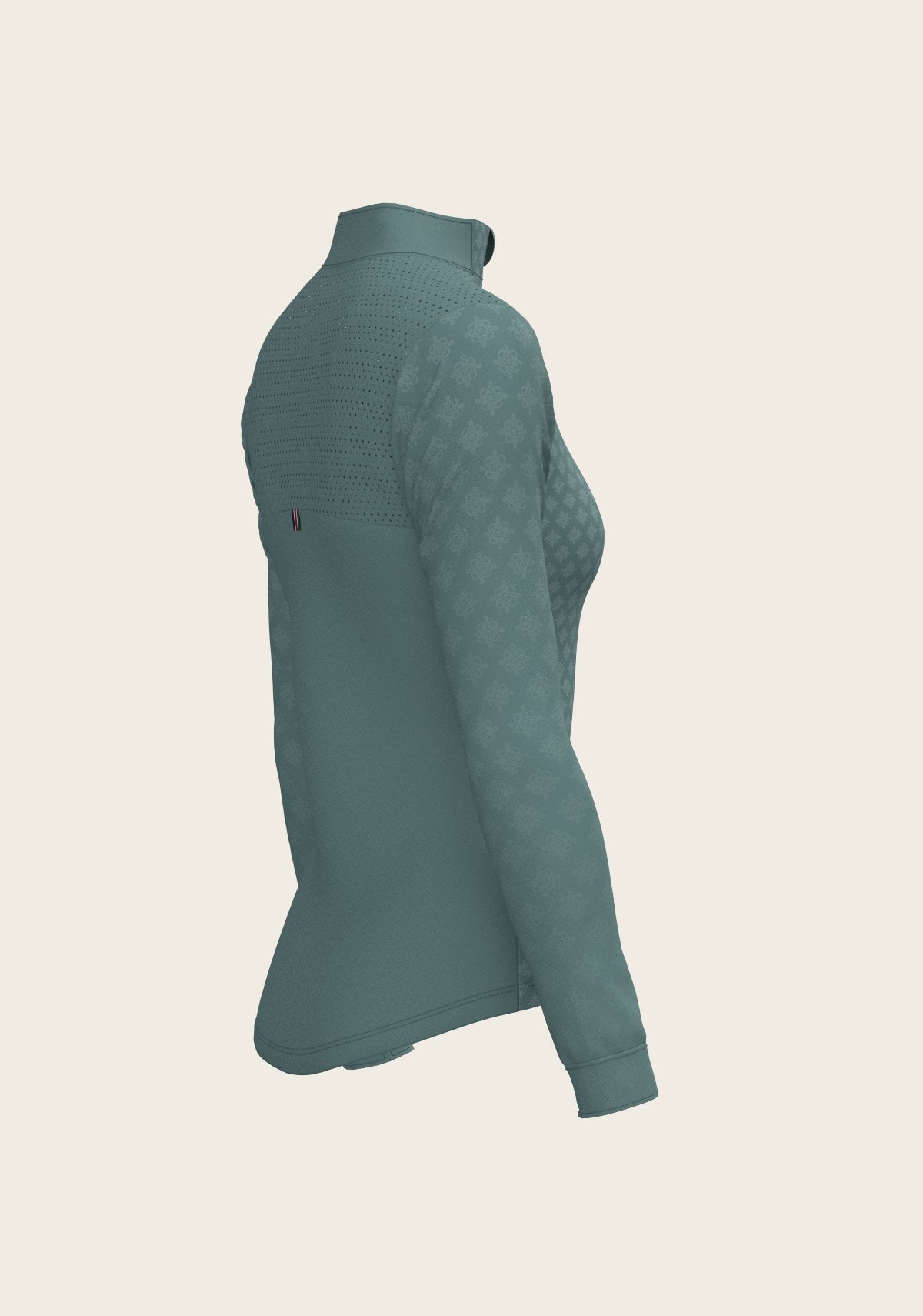 Sage/Teal Sport Sun Shirt - Espoir Equestrian - Equiluxe Tack