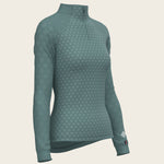 Sage/Teal Sport Sun Shirt - Espoir Equestrian - Equiluxe Tack