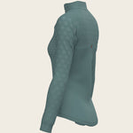 Sage/Teal Sport Sun Shirt - Espoir Equestrian - Equiluxe Tack