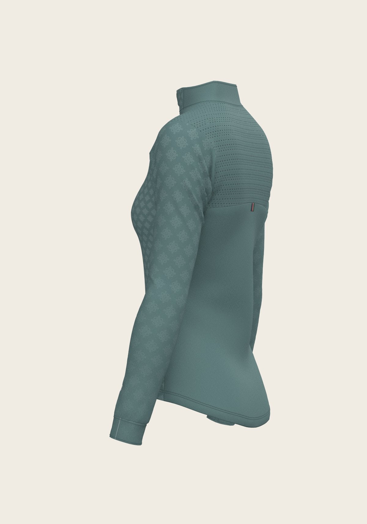 Sage/Teal Sport Sun Shirt - Espoir Equestrian - Equiluxe Tack