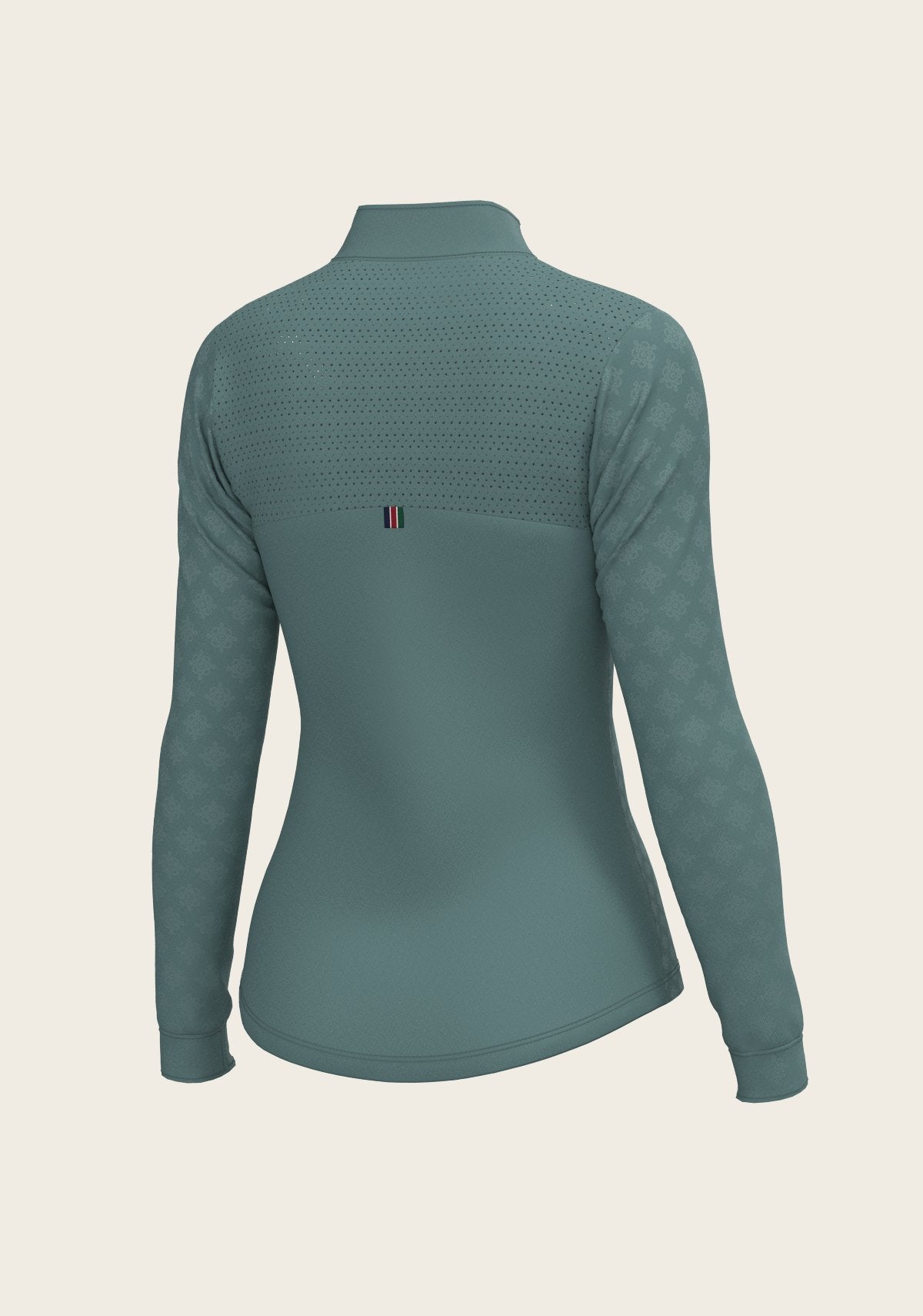 Sage/Teal Sport Sun Shirt - Espoir Equestrian - Equiluxe Tack