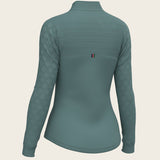 Sage/Teal Sport Sun Shirt - Espoir Equestrian - Equiluxe Tack