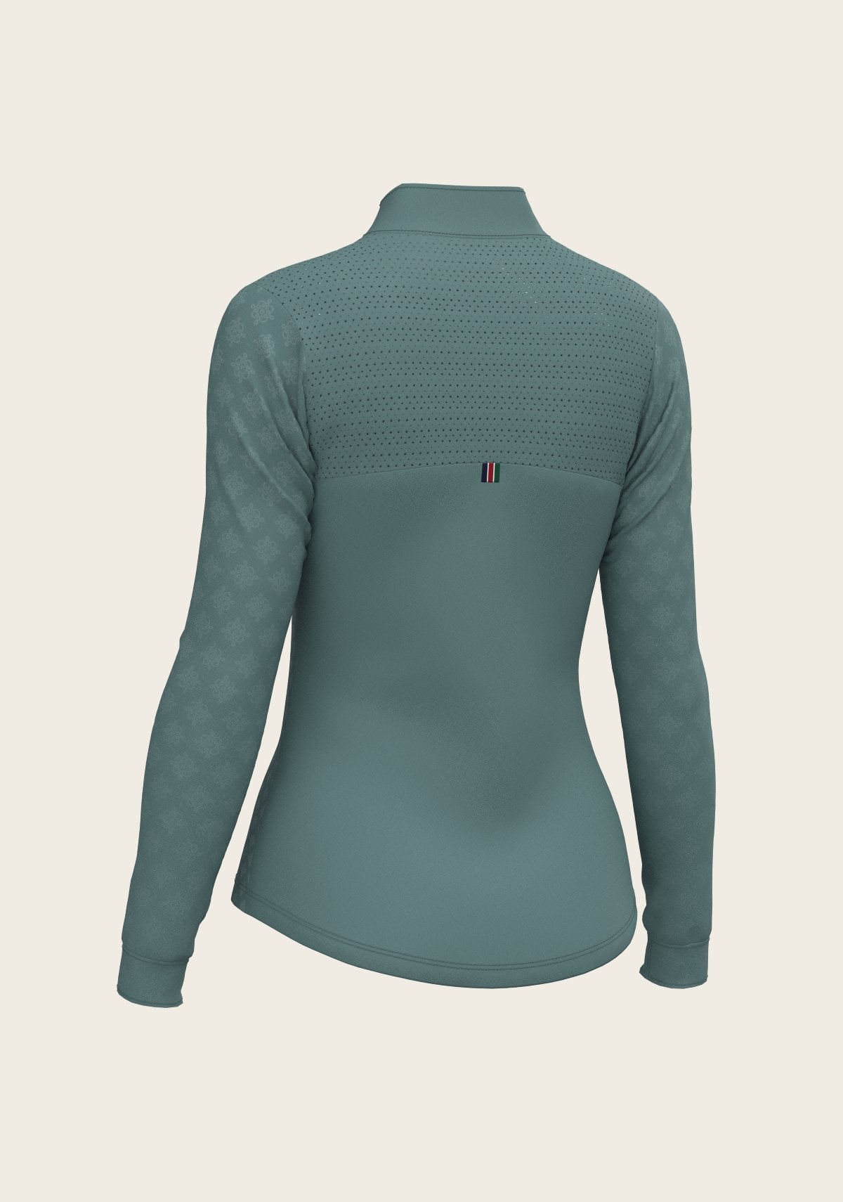 Sage/Teal Sport Sun Shirt - Espoir Equestrian - Equiluxe Tack