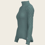 Sage/Teal Sport Sun Shirt - Espoir Equestrian - Equiluxe Tack