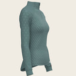 Sage/Teal Sport Sun Shirt - Espoir Equestrian - Equiluxe Tack