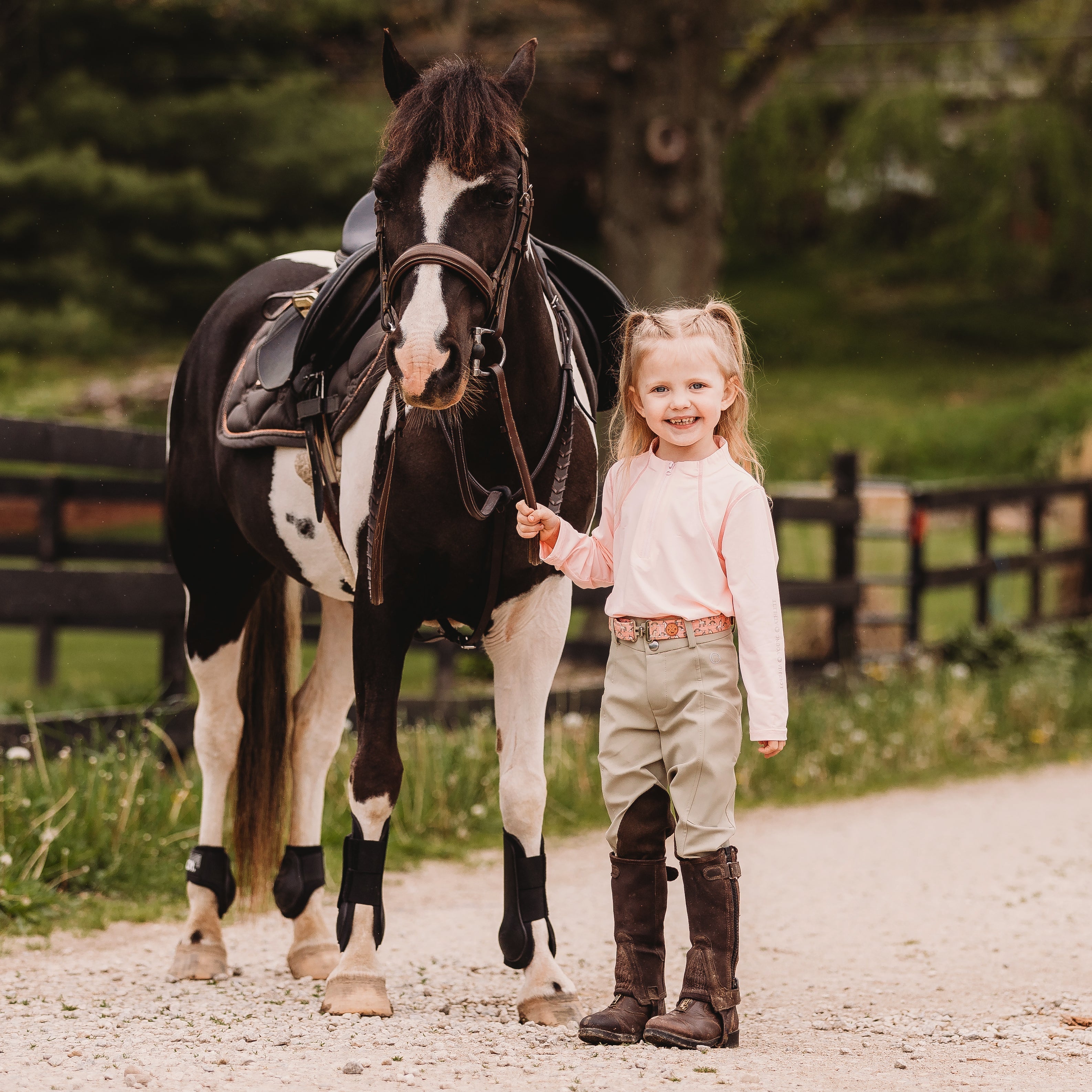 San Juan Children's Breech - loushia - Equiluxe Tack