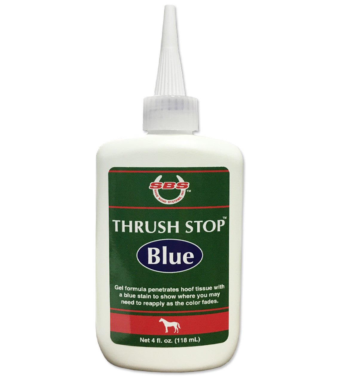 SBS™ Thrush Stop Blue 4 oz. - SBS - Equiluxe Tack