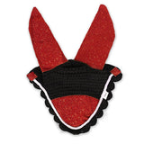 Scarlet Red Fly Hat - Equestroom - Equiluxe Tack