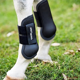 Schooling Open Front &amp; Ankle Horse Boots - Equiluxe Tack - Equiluxe Tack