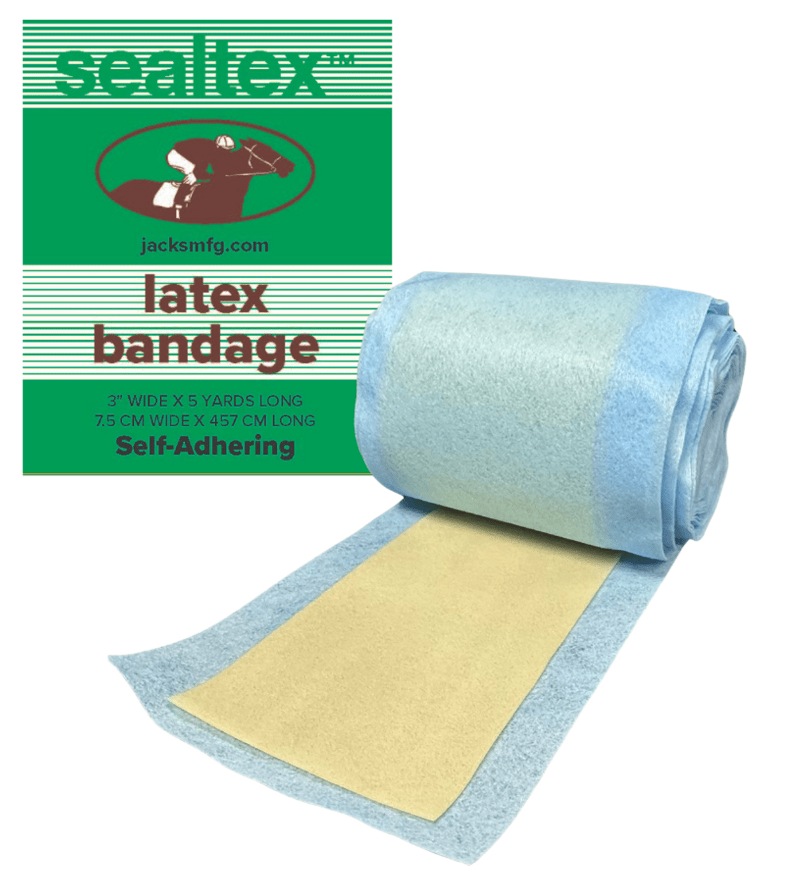 Sealtex® Latex Bandage 3" x 5 yards - Sealtex - Equiluxe Tack