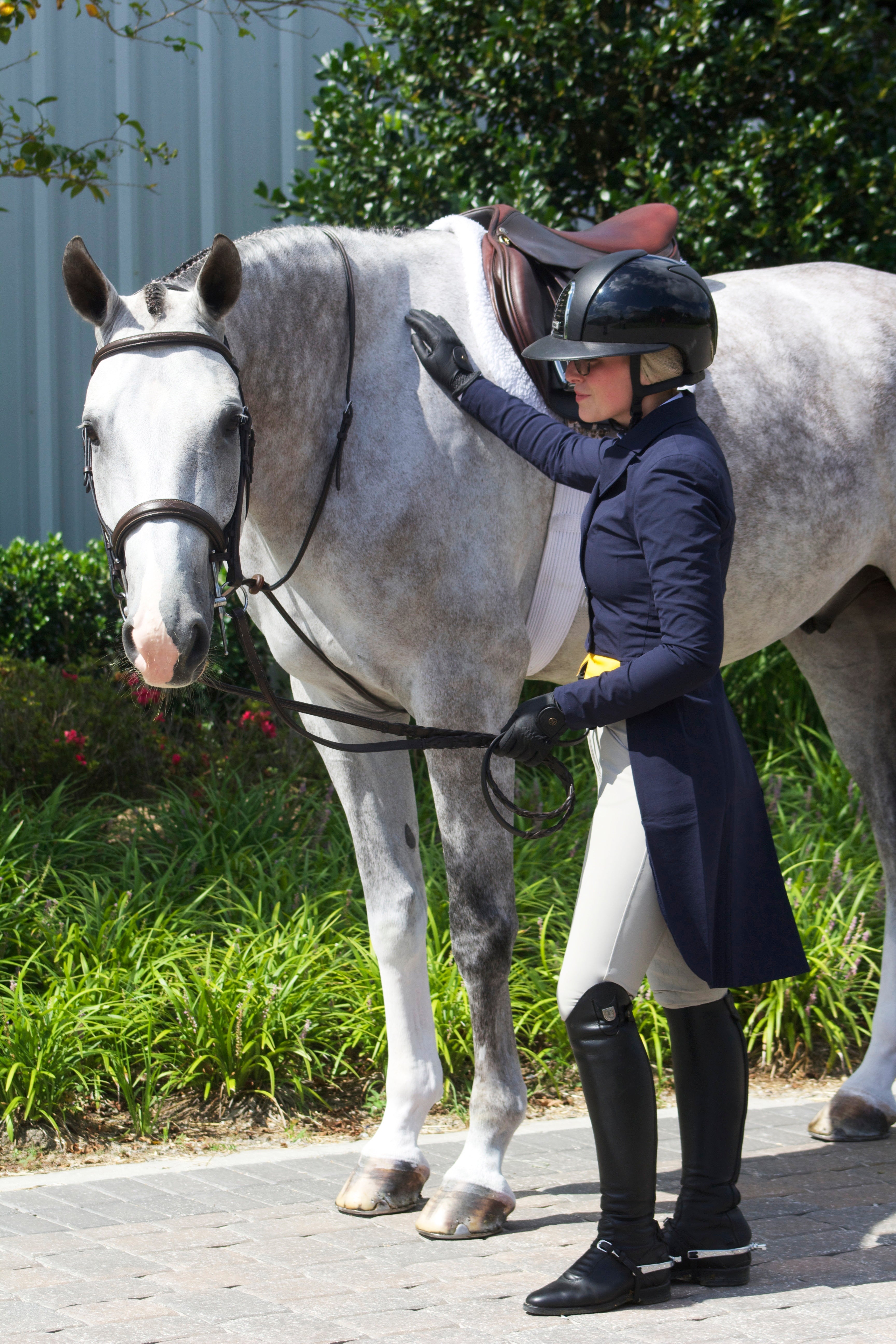 Shadbelly Show Jacket - Espoir Equestrian - Equiluxe Tack