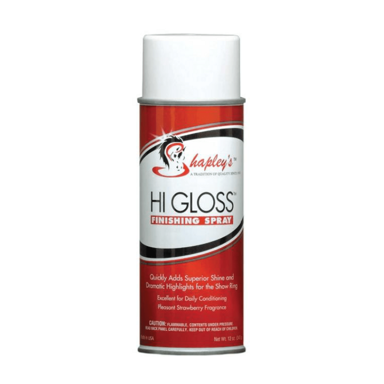 Shapley's™ Hi Gloss™ Finishing Spray 12 oz. - Shapley's - Equiluxe Tack