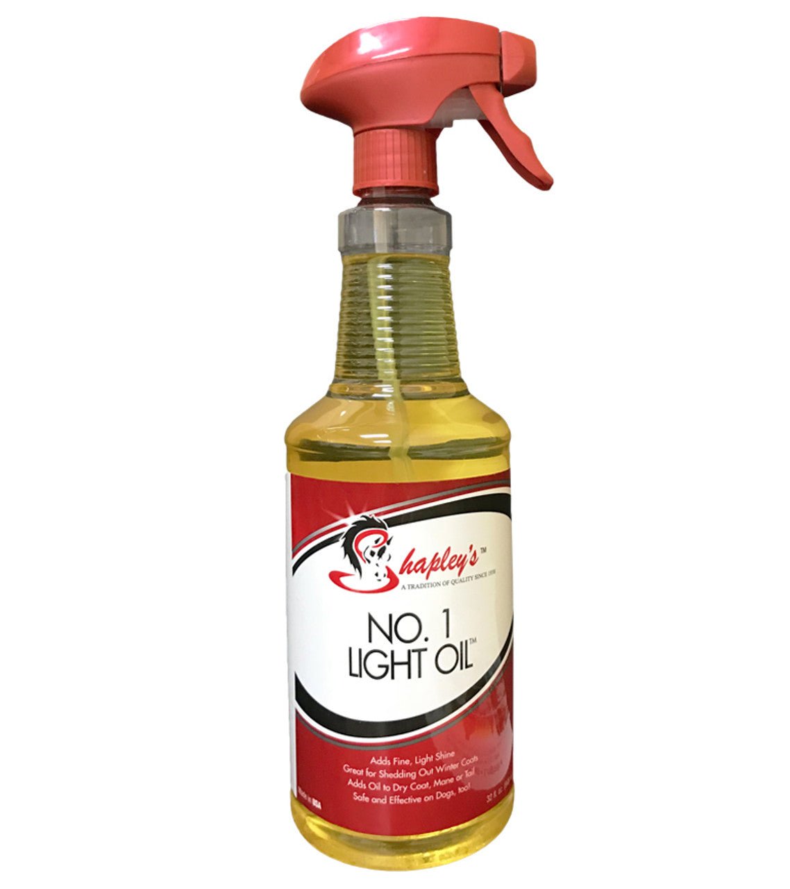 Shapley's™ No. 1 Light Oil™ 32 oz. - Shapley's - Equiluxe Tack