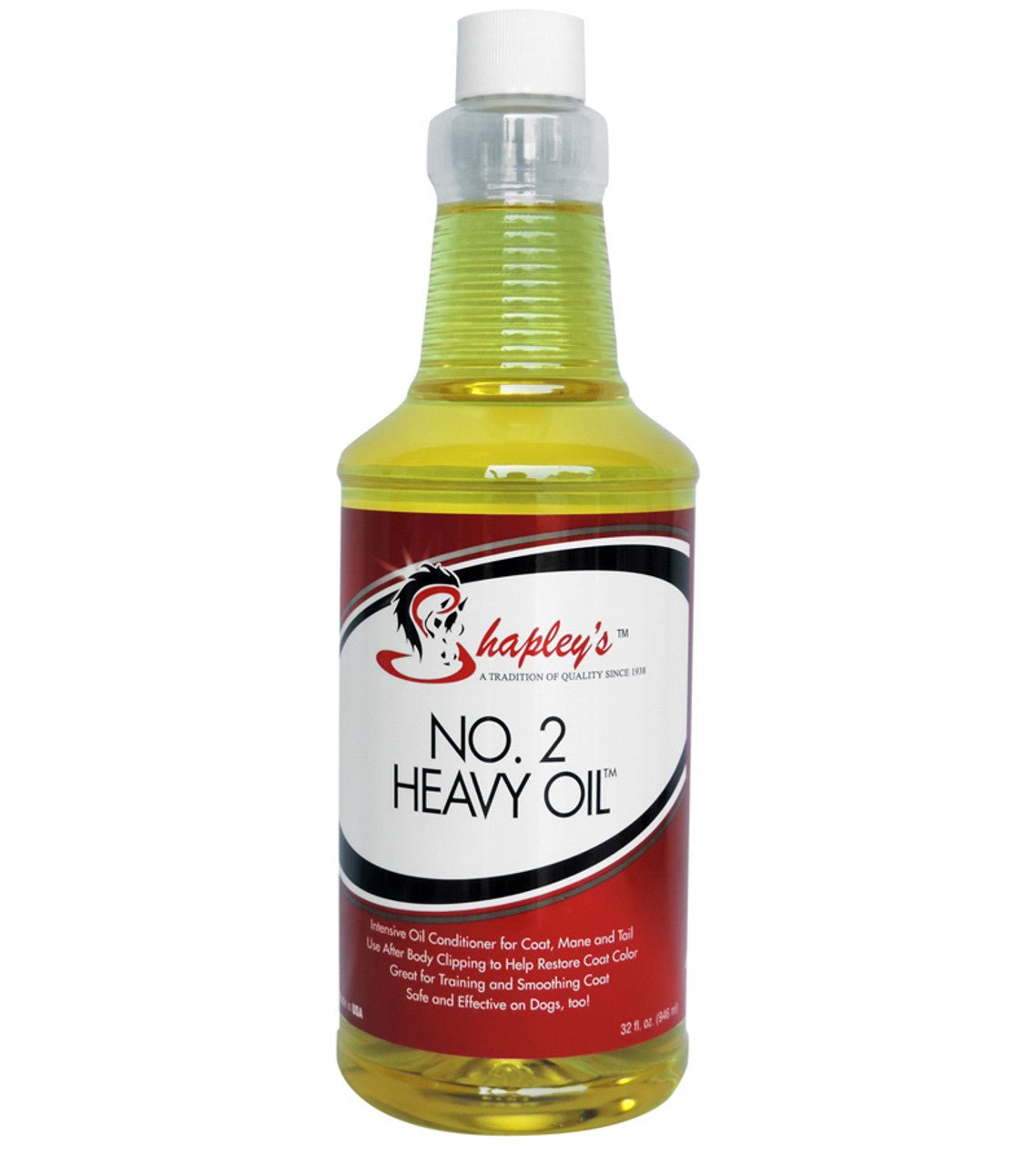 Shapley's™ No. 2 Heavy Oil™ 32 oz. - Shapley's - Equiluxe Tack