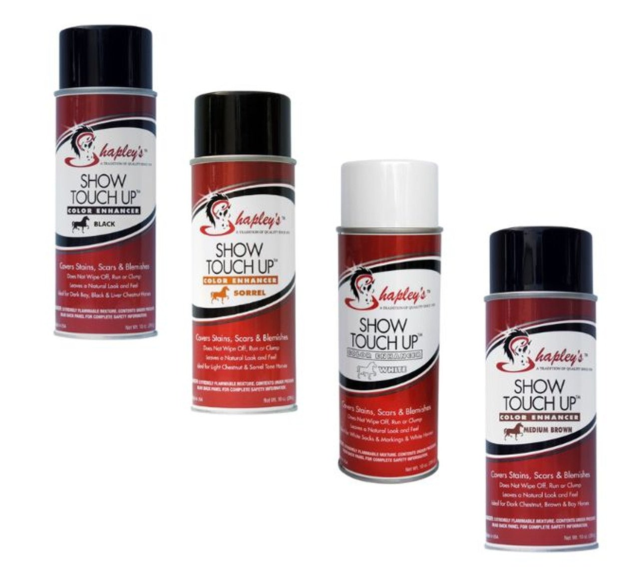 Shapley's™ Show Touch Up™ Color Enhancing Spray 10 oz. - Shapley's - Equiluxe Tack