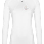 Shirt long sleeve FP PAULA white 46 - Equiluxe Tack - Equiluxe Tack