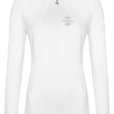 Shirt long sleeve FP PAULA white 46 - Equiluxe Tack - Equiluxe Tack