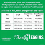 Shoofly Leggins Fine Mesh Fly Boots for Horses, 4 Pack - Jeffers - Equiluxe Tack
