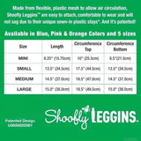 Shoofly Leggins Fine Mesh Fly Boots for Horses, 4 Pack - Jeffers - Equiluxe Tack
