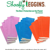 Shoofly Leggins Fine Mesh Fly Boots for Horses, 4 Pack - Jeffers - Equiluxe Tack