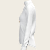 Short Pleated Long Sleeve Show Shirt - Espoir Equestrian - Equiluxe Tack