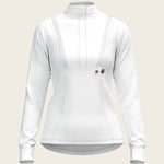 Short Pleated Long Sleeve Show Shirt - Espoir Equestrian - Equiluxe Tack