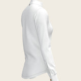 Short Pleated Long Sleeve Show Shirt - Espoir Equestrian - Equiluxe Tack