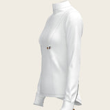 Short Pleated Long Sleeve Show Shirt - Espoir Equestrian - Equiluxe Tack