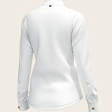 Short Pleated Long Sleeve Show Shirt - Espoir Equestrian - Equiluxe Tack