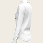 Short Pleated Long Sleeve Show Shirt - Espoir Equestrian - Equiluxe Tack