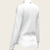 Short Pleated Long Sleeve Show Shirt - Espoir Equestrian - Equiluxe Tack