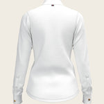 Short Pleated Long Sleeve Show Shirt - Espoir Equestrian - Equiluxe Tack