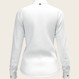 Short Pleated Long Sleeve Show Shirt - Espoir Equestrian - Equiluxe Tack