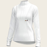 Short Pleated Long Sleeve Show Shirt - Espoir Equestrian - Equiluxe Tack