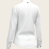 Short Pleated Long Sleeve Show Shirt - Espoir Equestrian - Equiluxe Tack