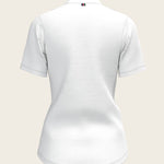 Short Pleated Short Sleeve Show Shirt - Espoir Equestrian - Equiluxe Tack