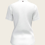 Short Pleated Short Sleeve Show Shirt - Espoir Equestrian - Equiluxe Tack