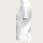 Short Pleated Short Sleeve Show Shirt - Espoir Equestrian - Equiluxe Tack