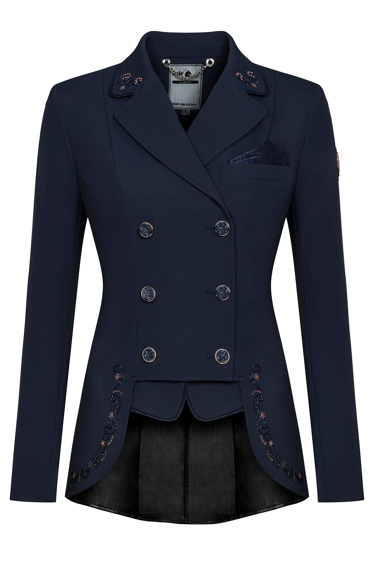 Show jacket FP LEXIM CHIC ROSEGOLD navy 46 - Equiluxe Tack - Equiluxe Tack