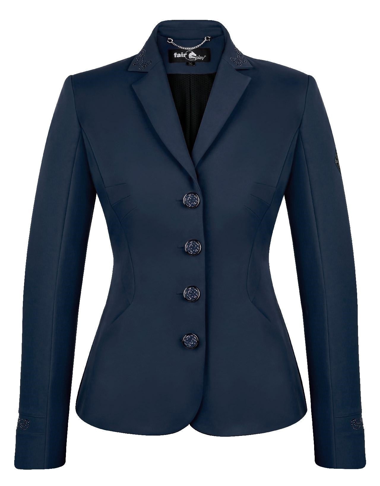 Show jacket FP TAYLOR CHIC navy 80 - Equiluxe Tack - Equiluxe Tack