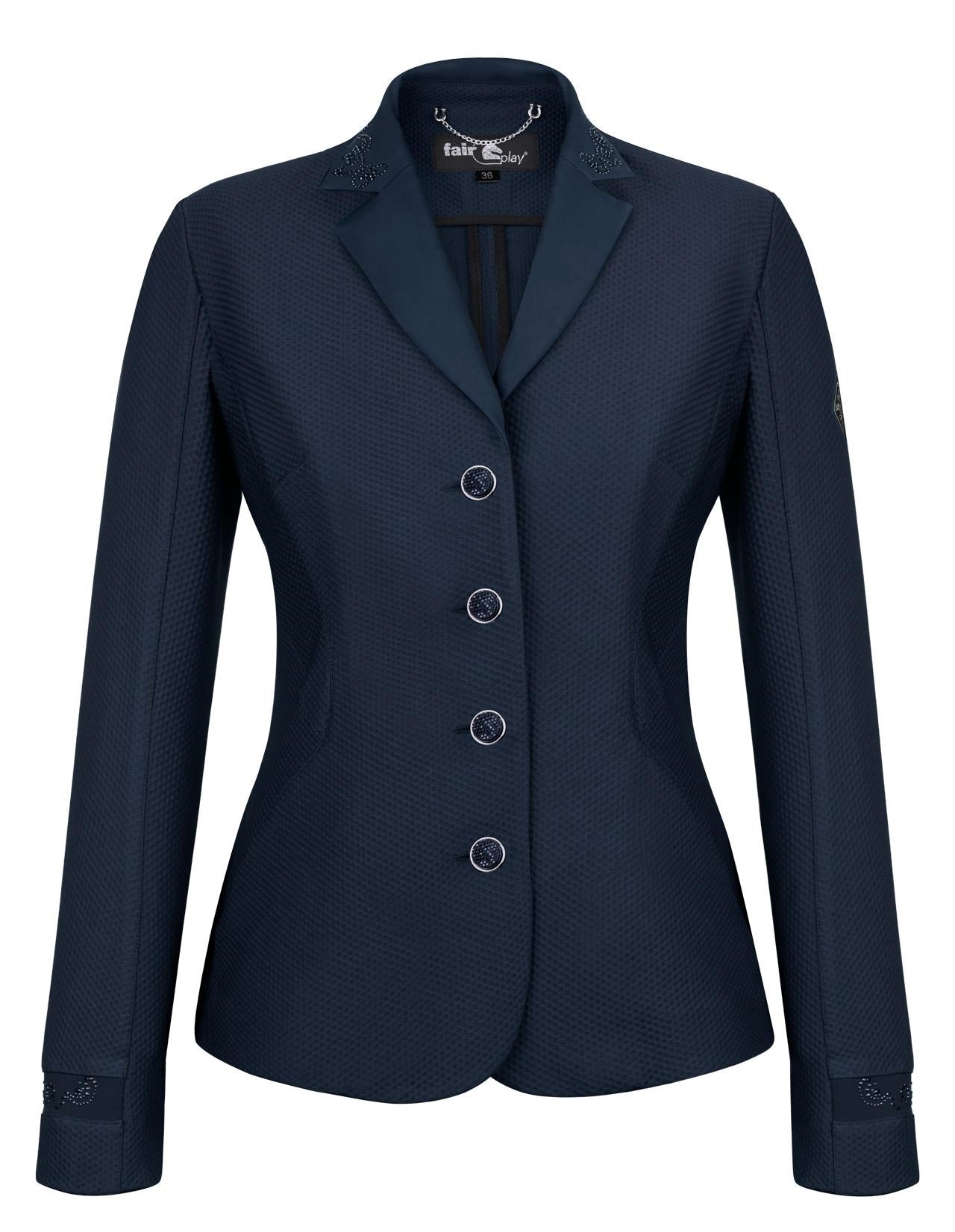 Show jacket FP TAYLOR COMFIMESH CHIC navy 80 - Equiluxe Tack - Equiluxe Tack