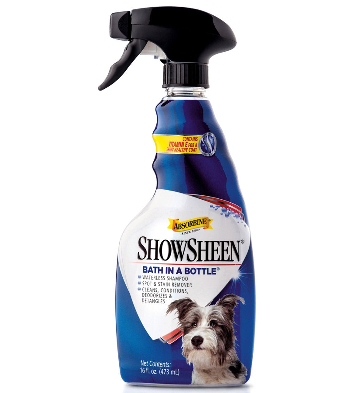Showsheen® Bath in a Bottle® Spray 16 oz. - Equiluxe Tack